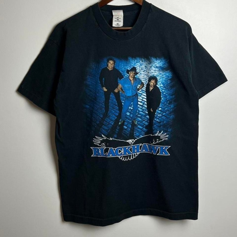 Vintage Blackhawk 1997 Tour Tee